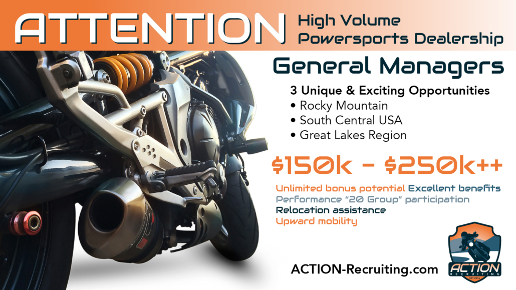 Powersports GM positions ad